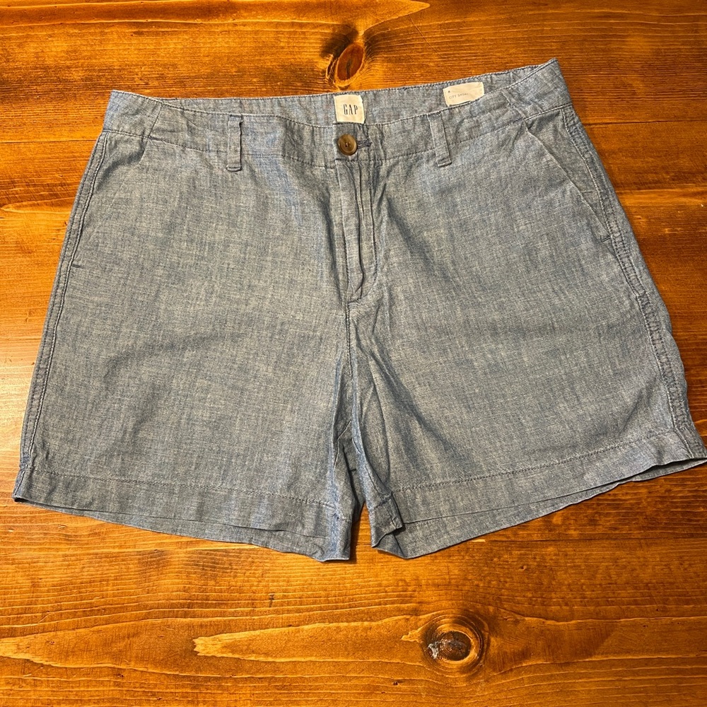 2/$15 Gap City Shorts - Chambray